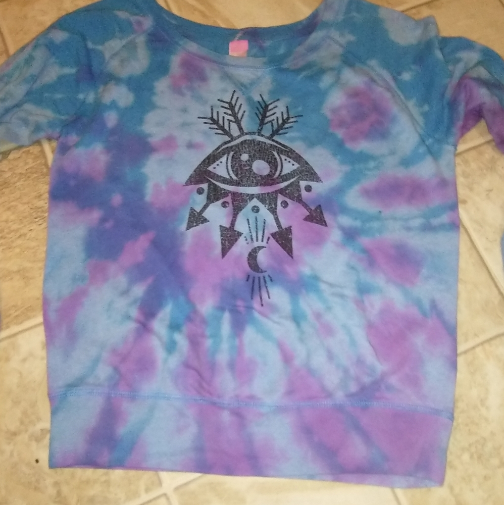 Long sleeve Tye dye